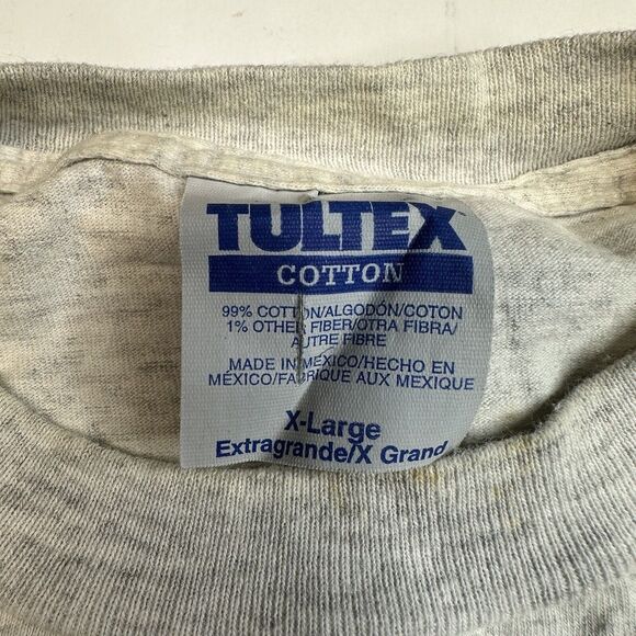 Vintage Farmall M Tractor TShirt XL Case International Harvester Tultex *Flaws - Picture 7 of 12